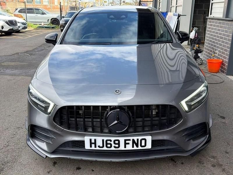 Used Mercedes A35 AMG Premium Plus 2020 Grey Hatchback