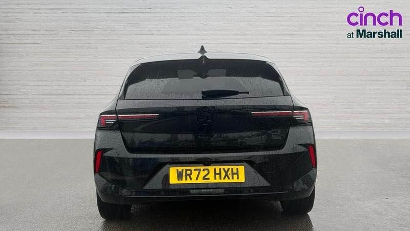 Used Vauxhall Astra GS Line 130 HP (95 kW) 2022 Black