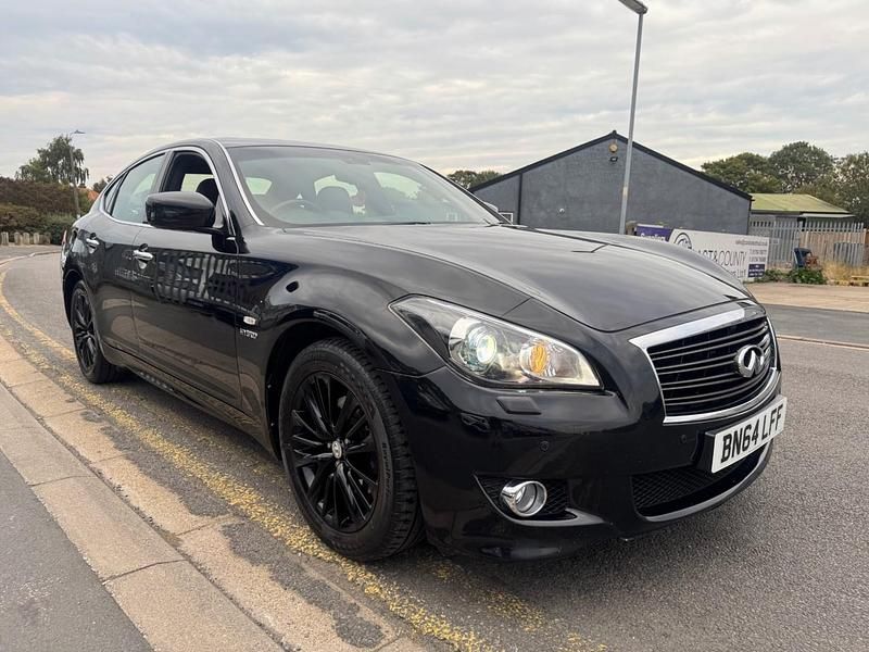Used Infiniti Q70 359 HP (264 kW) 2015 Black Sedan