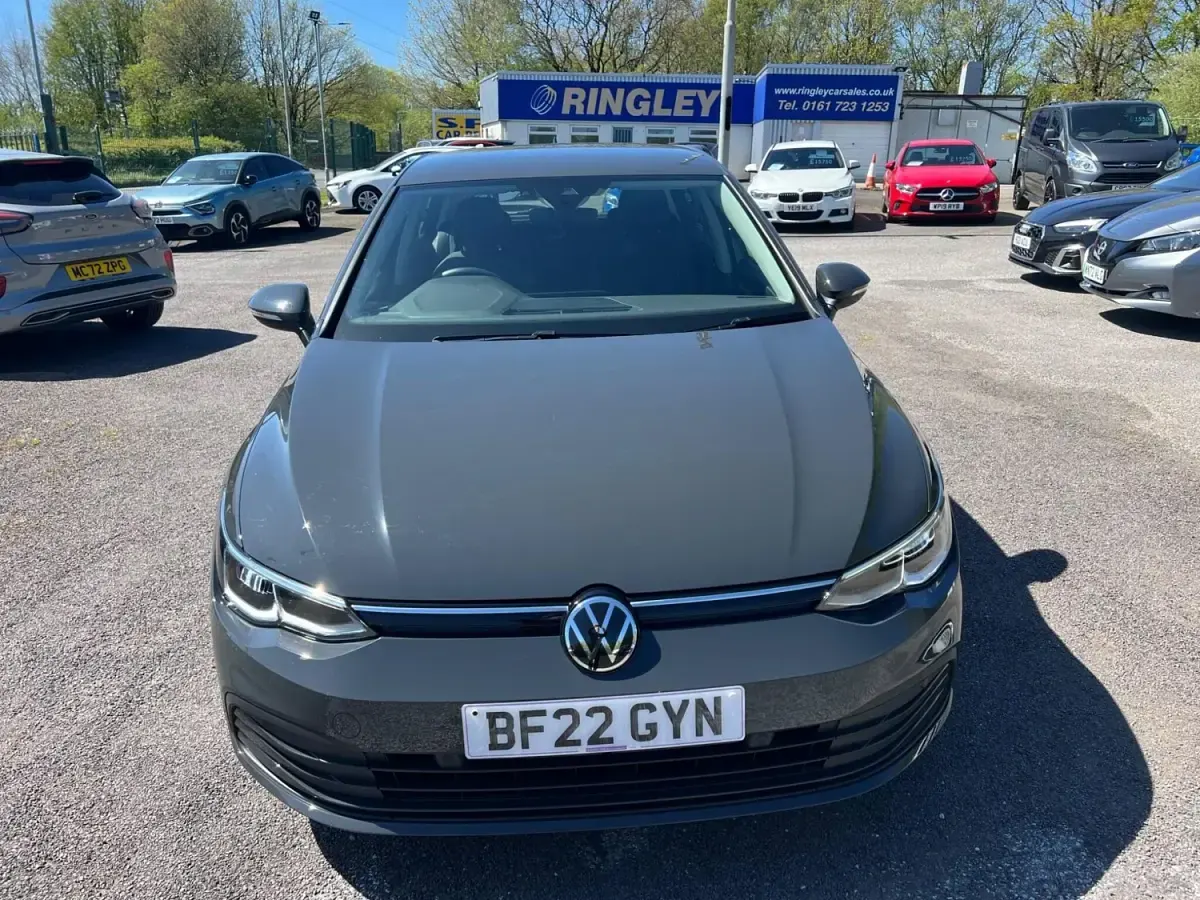 Second-hand VW Golf VIII S 2022 Gri Hatchback