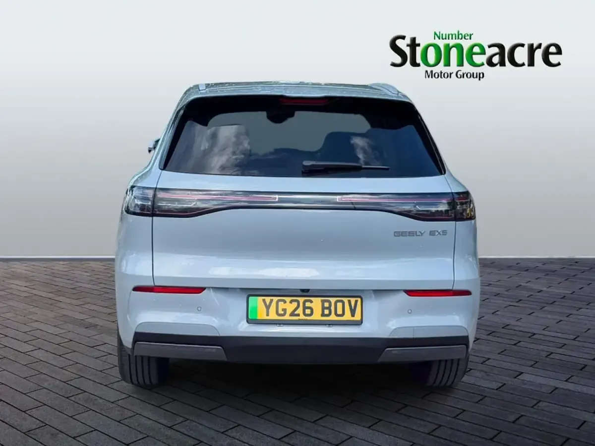 Used Geely EX5 160 kW (218 HP) 2026 Silver SUV