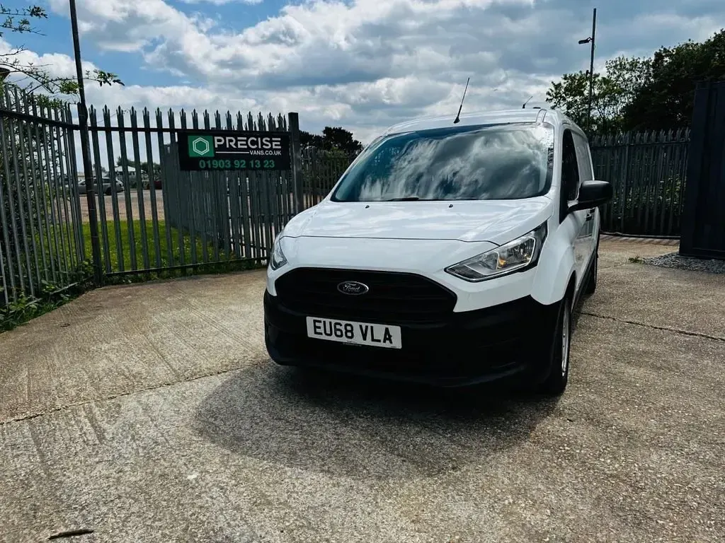 Second-hand Ford Transit Connect S 100 CP (73 kW) 2019 Alb Monovolum