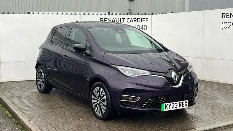 Purple Used 2023 Renault Zoe Techno Hatchback | £12,370 (Fair price) - Image 1/1