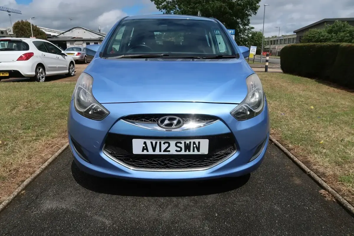 Used Hyundai ix20 Active 2012 Blue Hatchback