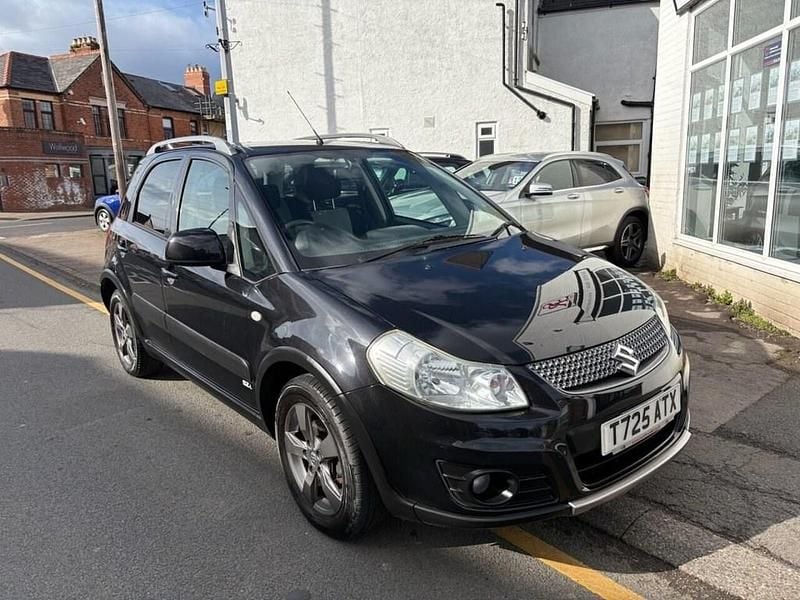 Used Suzuki SX4 SZ-L 120 HP (88 kW) 2011 Black SUV