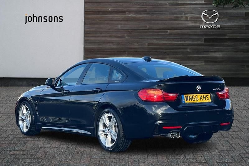 Used BMW 420 M Sport 187 HP (137 kW) 2016 Black Coupe