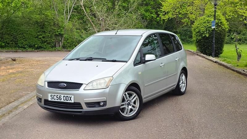 Used Ford C-MAX Zetec 145 HP (106 kW) 2007 Silver MPV