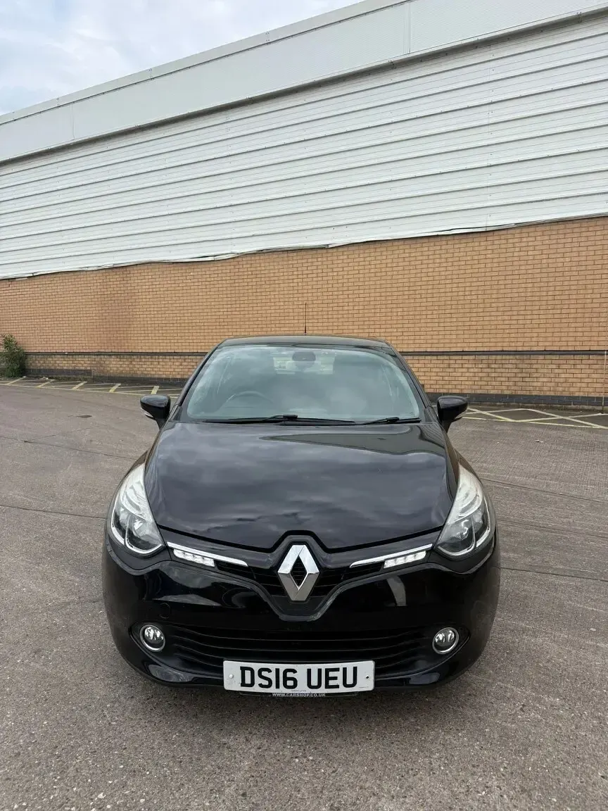 Used Renault Clio Dynamique 2016 Black Hatchback