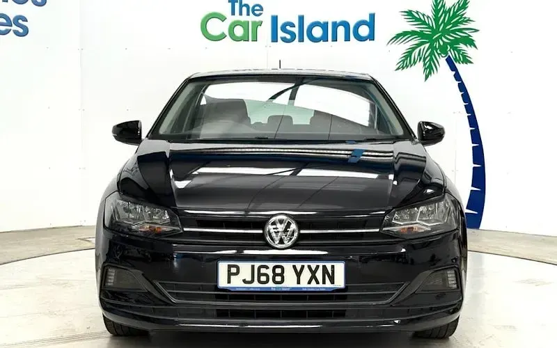 Usado VW Polo SE 65 CV (47 kW) 2019 Negro Utilitario