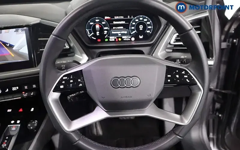 Used Audi Q4 Sportback e-tron Sport 210 kW (286 HP) 2024 Grey SUV