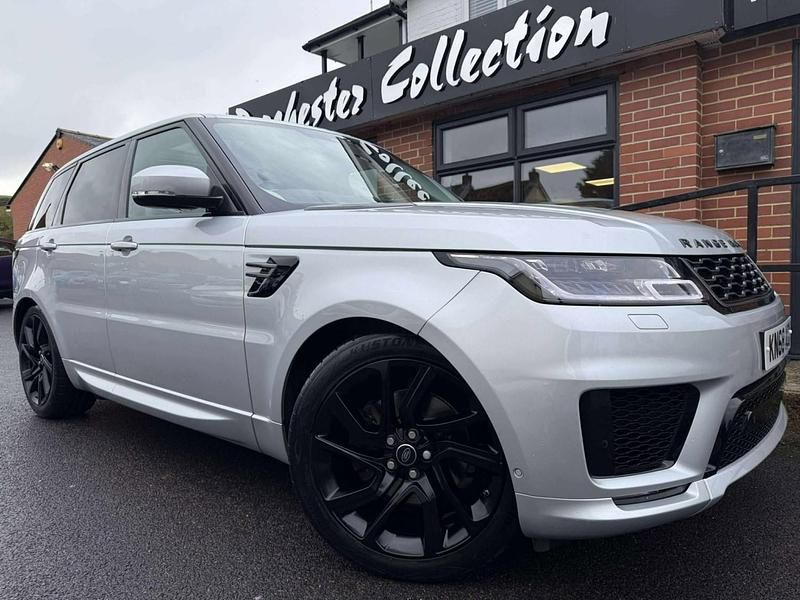Silver Used 2018 Land Rover Range Rover Sport HSE Dynamic SUV | £29,995 (Fair price) - Image 1/4