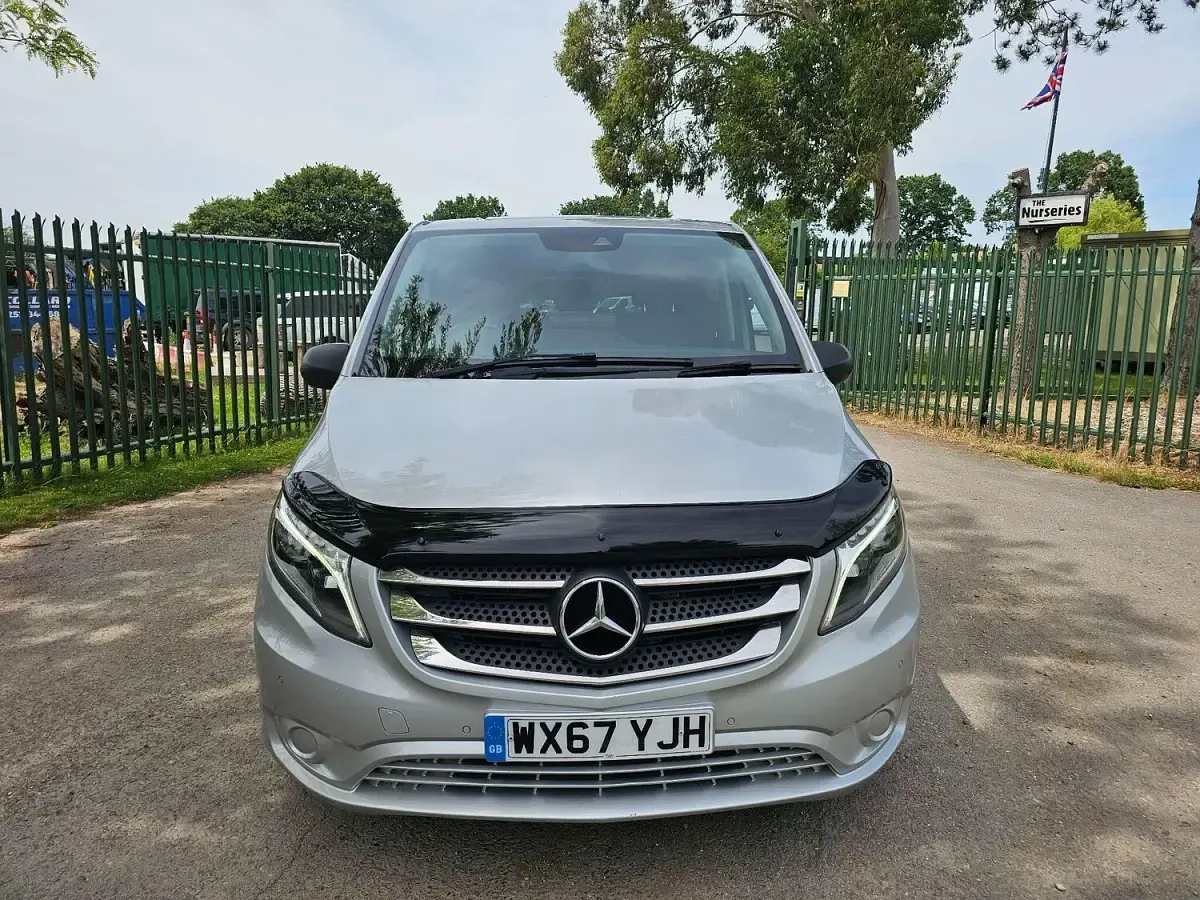 Used Mercedes Vito 2017 Silver Van