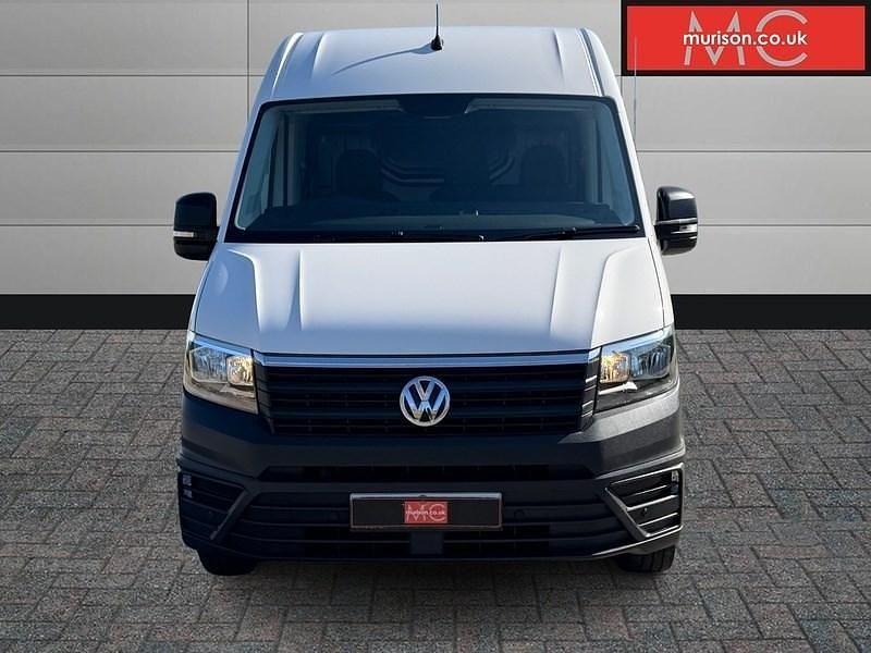 Used VW Crafter Trendline 140 HP (102 kW) 2022 White Van