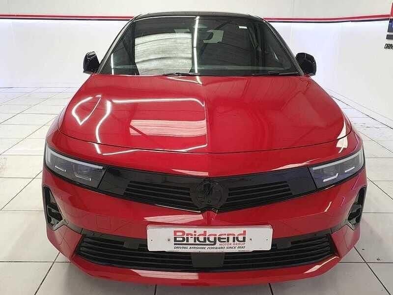Used Vauxhall Astra Ultimate 130 HP (95 kW) 2024 Red Hatchback
