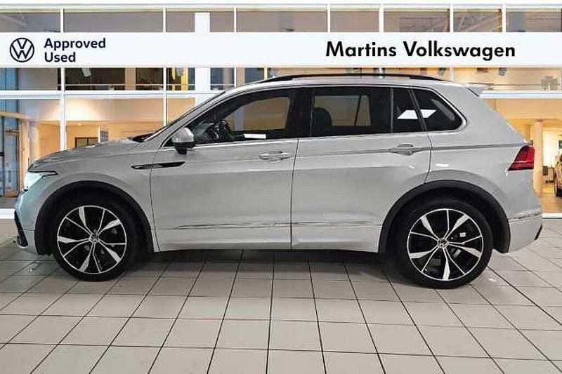 Used VW Tiguan R-line 150 HP (110 kW) 2022 Silver SUV