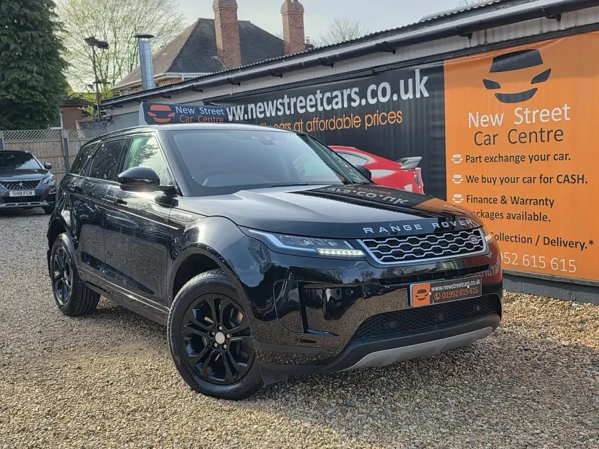 Used Land Rover Range Rover evoque S 150 HP (110 kW) 2019 Black SUV