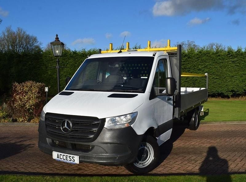 Used Mercedes Sprinter Progressive 2022 White Van