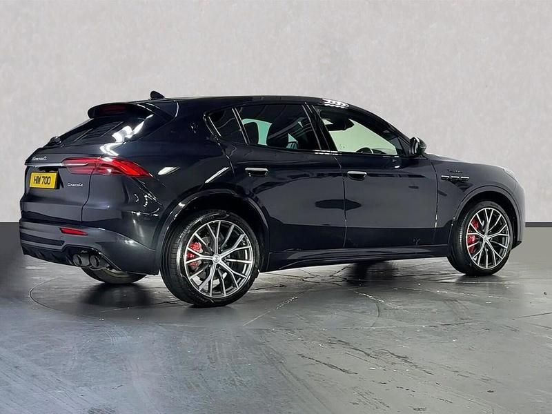 Used Maserati Grecale 330 HP (242 kW) 2023 Black SUV