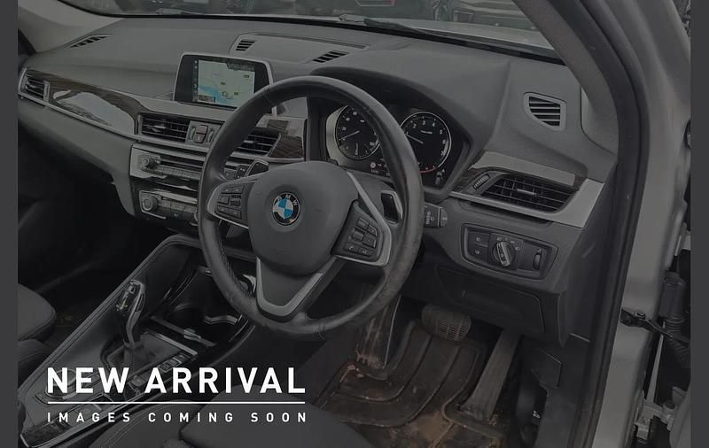 Used BMW X1 Sport Line 192 HP (141 kW) 2019 Silver SUV
