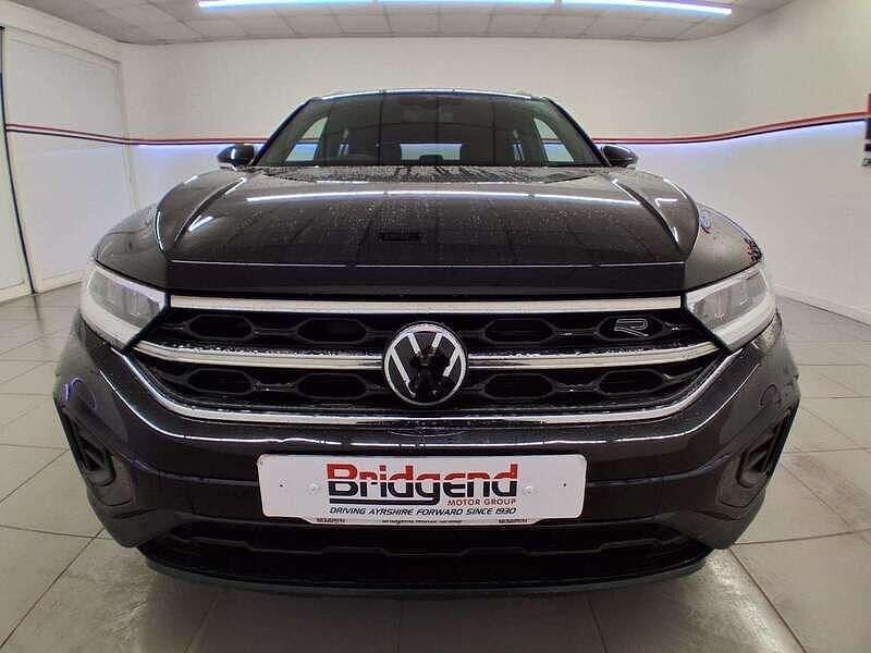 Używany VW T-Roc R-line 150 KM (110 kW) 2022 Czarny SUV