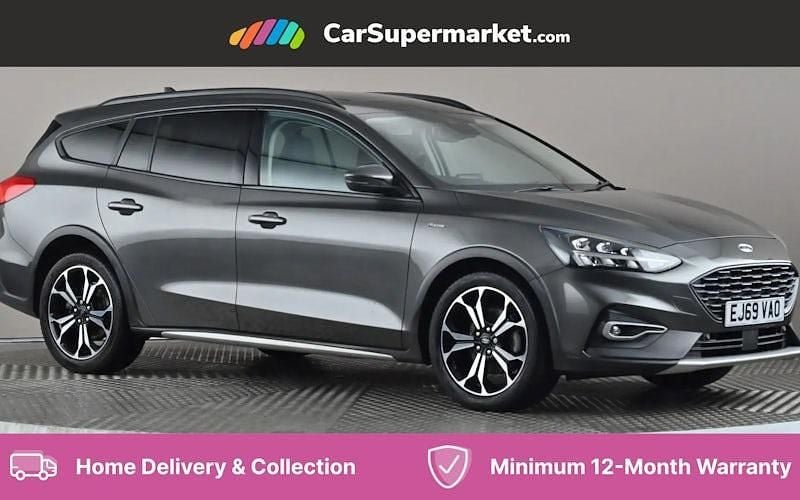 Grey Used 2019 Ford Focus Active X Estate | £14,197 (Fair price) - Image 1/4