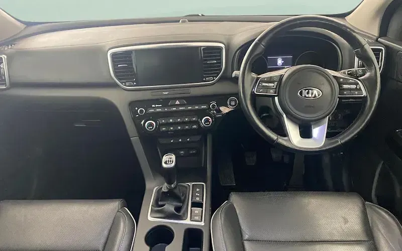 Usado Kia Sportage 177 HP (130 kW) 2019 Vermelho SUV