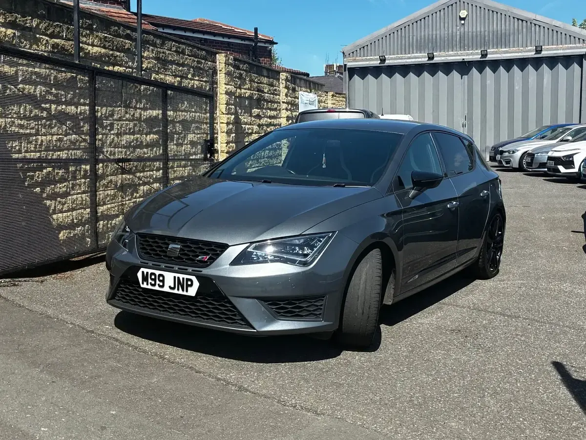 Used Seat Leon CUPRA 2016 Grey Hatchback