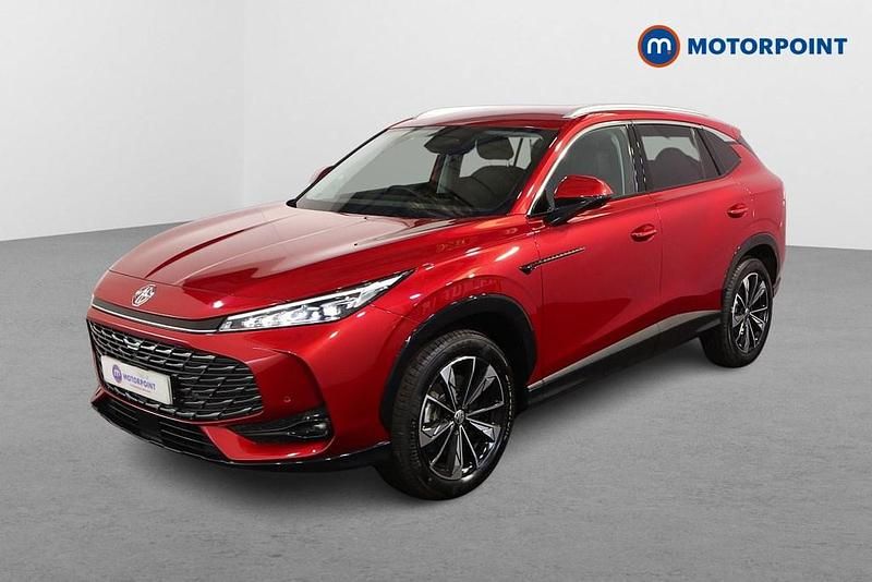 Used MG HS Trophy 224 HP (164 kW) 2025 Red SUV