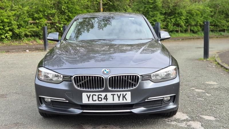 Used BMW 320 Luxury Line 2014 Grey Sedan
