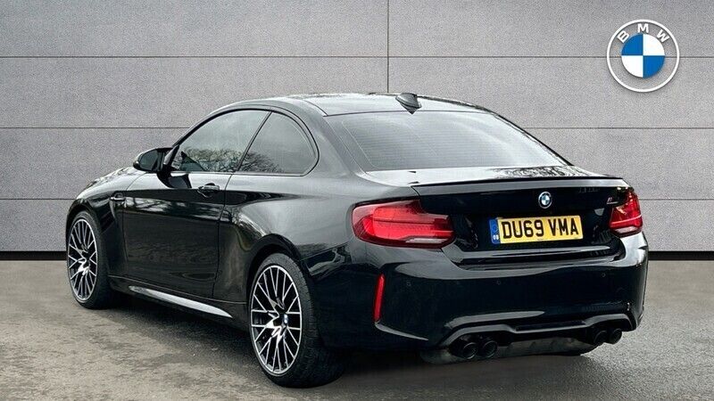 Used BMW M2 Competition Edition 404 HP (297 kW) 2019 Black Coupe