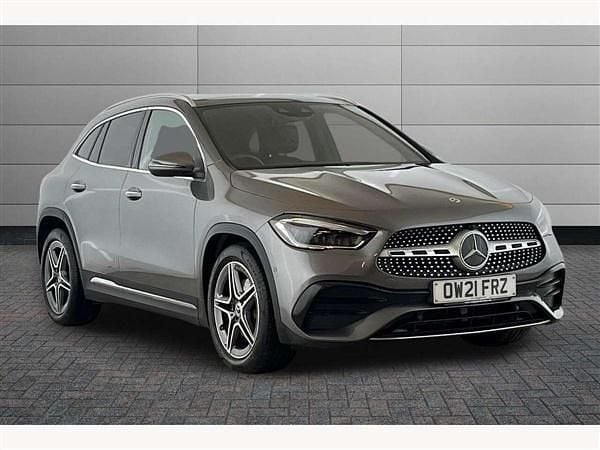 Grey Used 2021 Mercedes GLA180 AMG Line Premium Plus SUV | £26,495 (Fair price) - Image 1/4