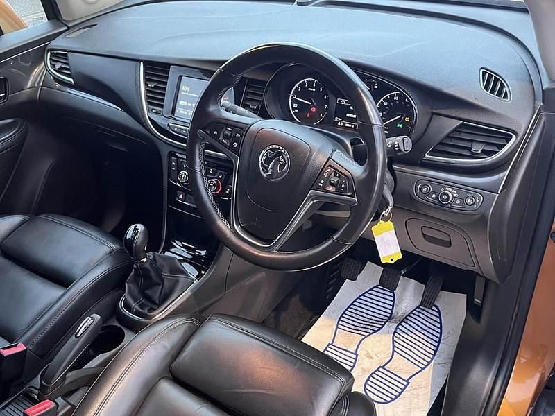 Used Vauxhall Mokka X Elite 2018 Orange SUV