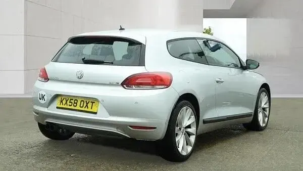 Usado VW Scirocco GT 2008 Prateado Coupé