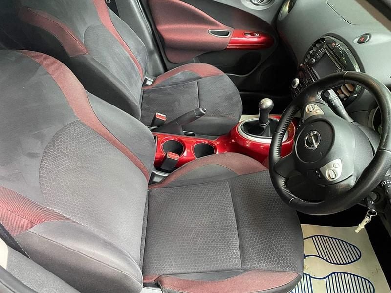Used Nissan Juke Acenta 2011 Red SUV