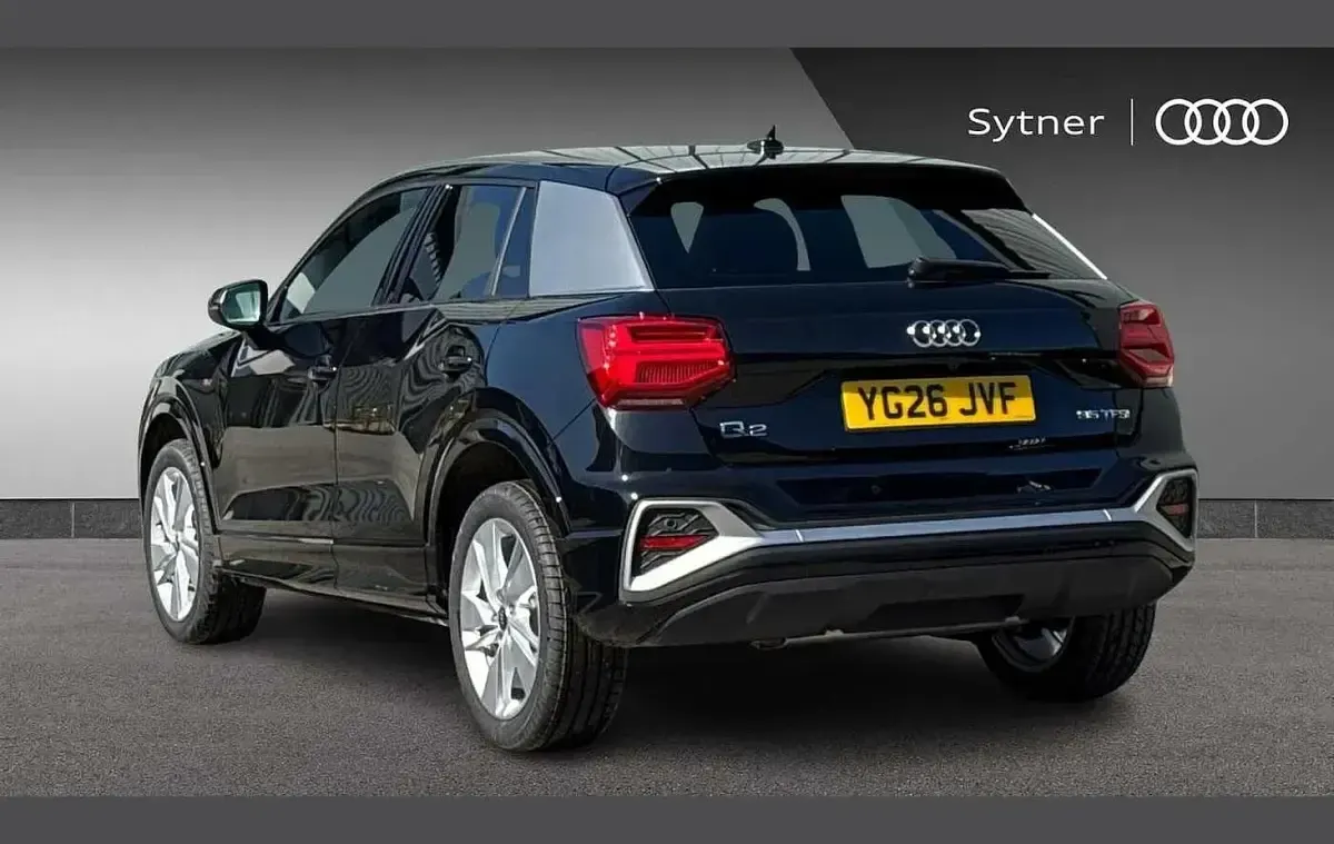 Used Audi Q2 S-Line 147 HP (108 kW) 2026 Black SUV