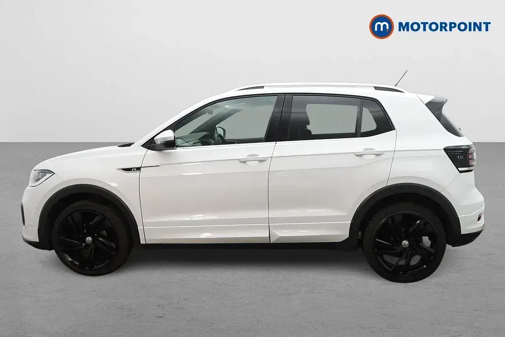 Used VW T-Cross R-line 150 HP (110 kW) 2020 White SUV