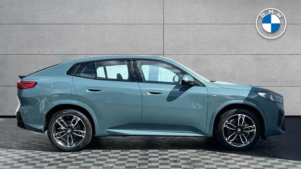 Used BMW X2 M Sport 168 HP (123 kW) 2024 Green SUV