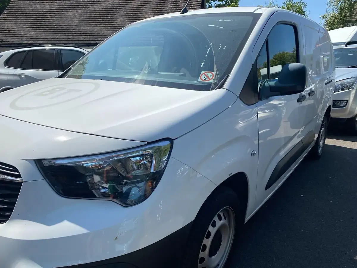 Used Vauxhall Combo Edition 100 HP (73 kW) 2019 White MPV