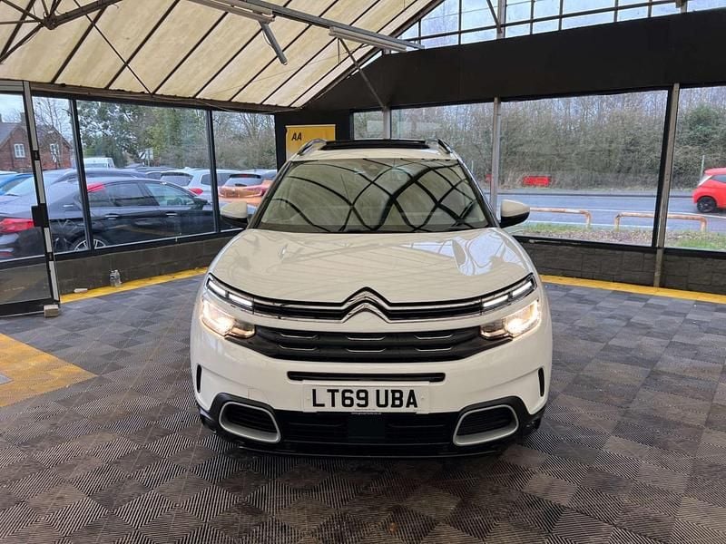 Used Citroën C5 Flair 2019 White Hatchback