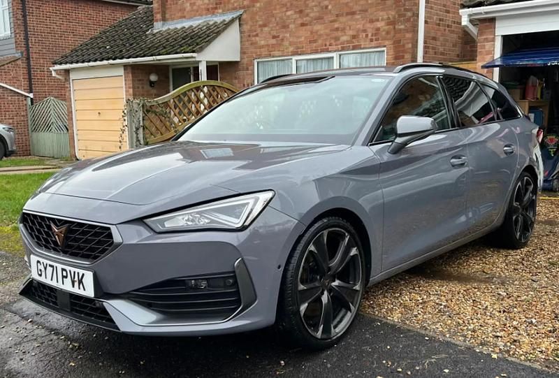 Used Cupra Leon VZ2 310 HP (228 kW) 2021 Grey Estate