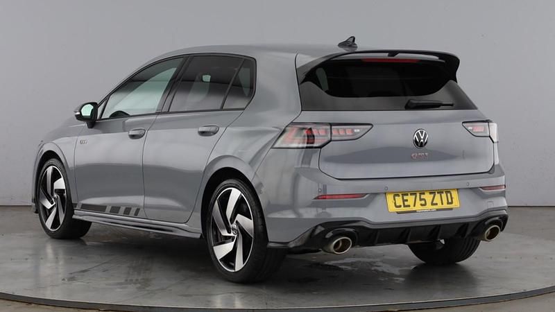 Used VW Golf VIII GTI Clubsport 300 HP (220 kW) 2025 Grey Hatchback