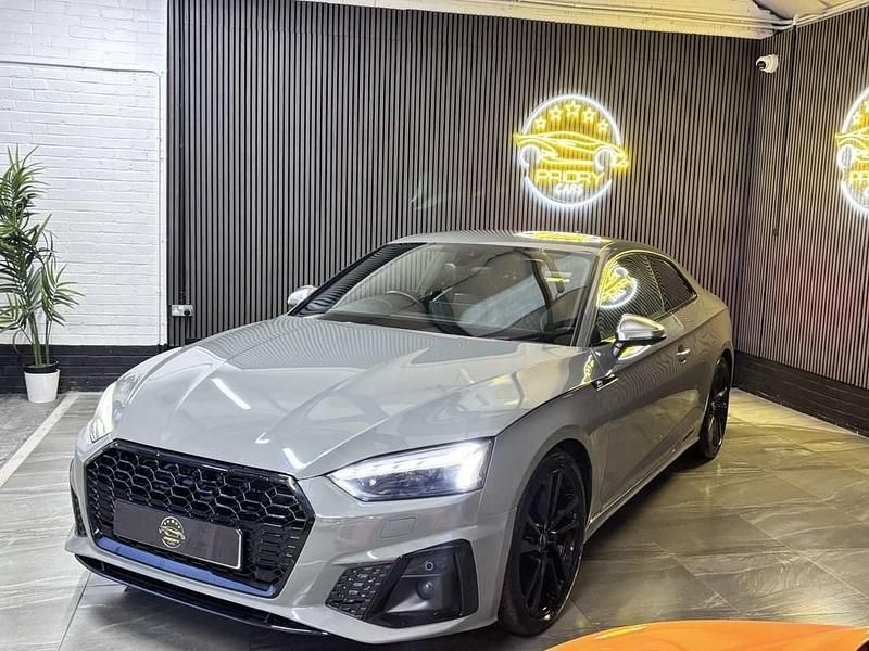 Used Audi A5 Design 2021 Grey Coupe