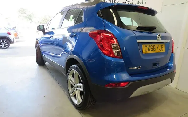 Used Vauxhall Mokka Design Edition 140 HP (102 kW) 2018 Blue SUV