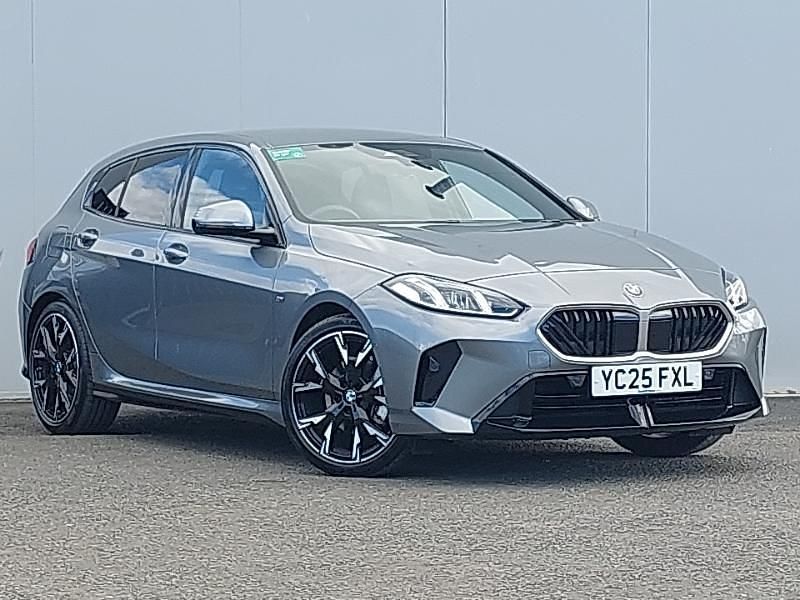 Grey Used 2025 BMW 120 M Sport Hatchback | £27,698 - Image 1/4