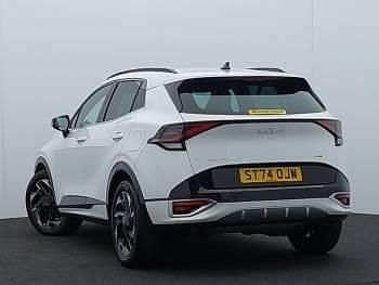 Used Kia Sportage GT-Line 157 HP (115 kW) 2025 White SUV