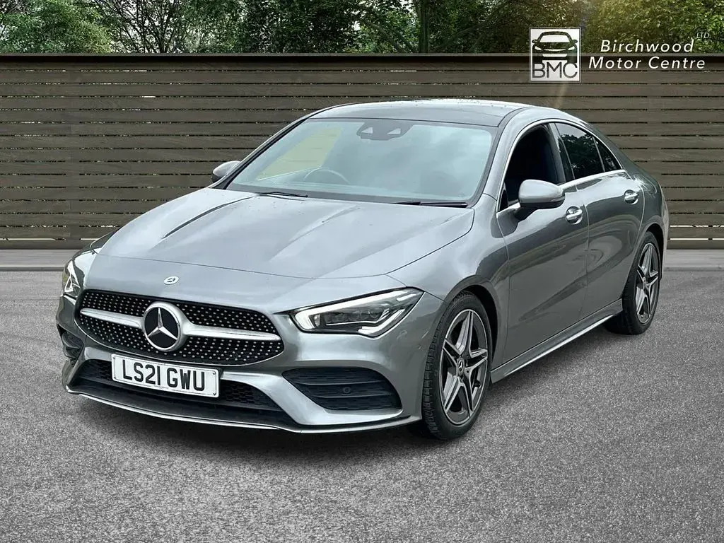 Used Mercedes CLA180 AMG line 136 HP (100 kW) 2021 Grey Sedan