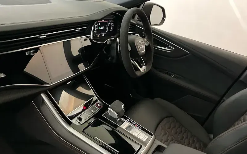 New Audi RS Q8 Design 640 HP (470 kW) 2026 Blue SUV