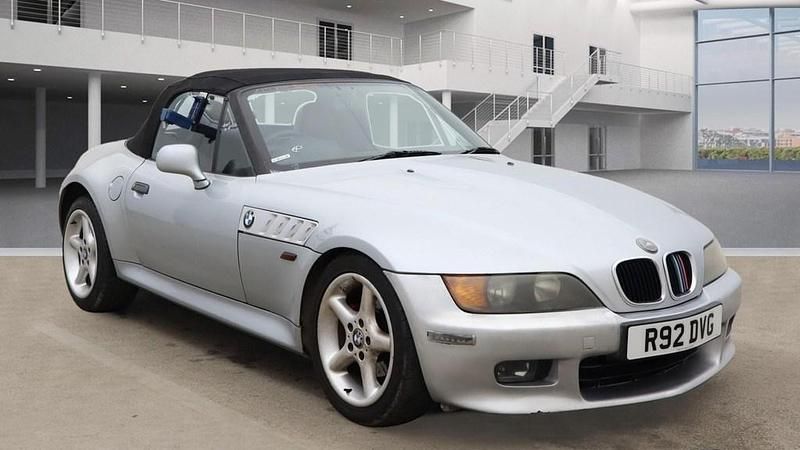 Silver Used 1997 BMW Z3 Cabriolet | £3,599 (Fair price) - Image 1/3