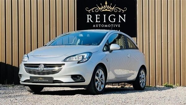 Silver Used 2016 Vauxhall Corsa Hatchback | £3,490 (A bit pricey) - Image 1/1