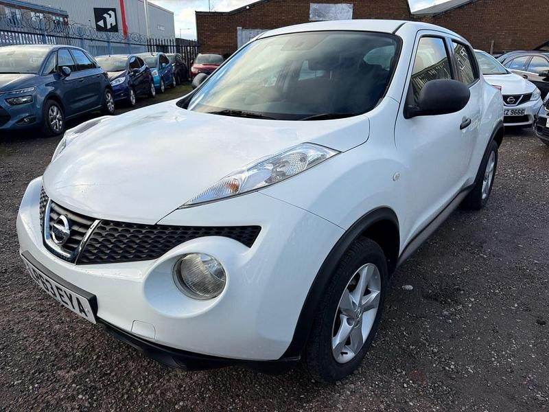 Used Nissan Juke Visia 2014 White SUV